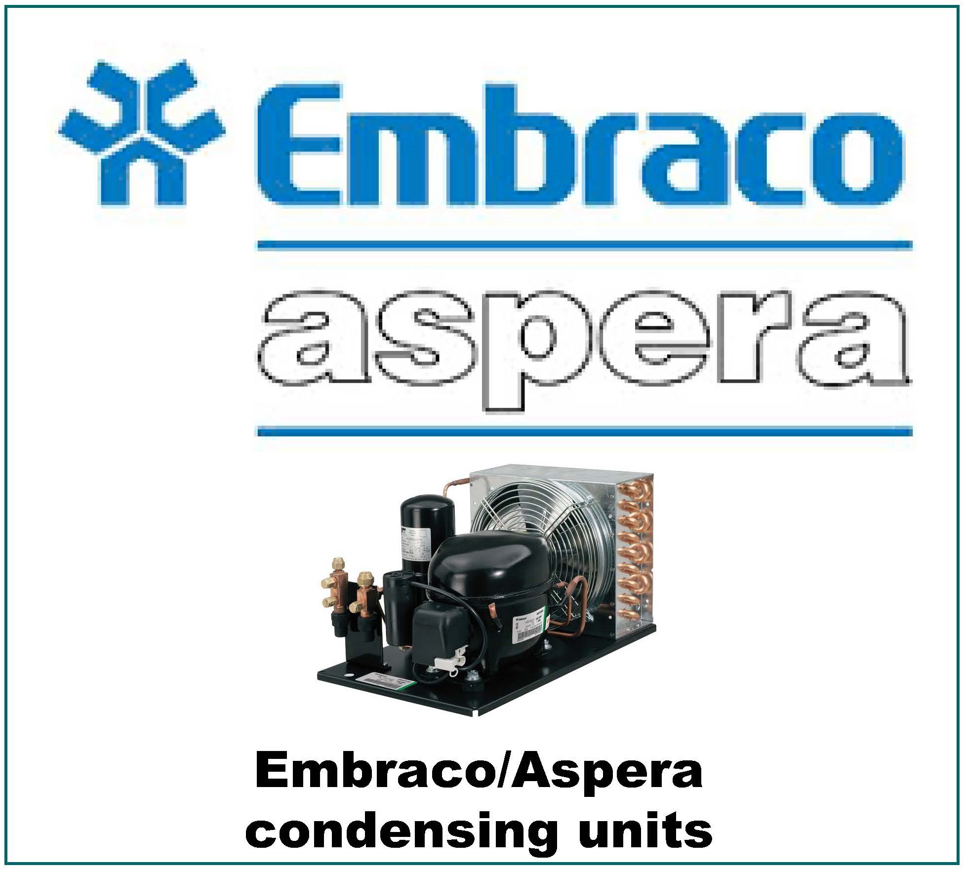 Aspera/Embraco condensing units