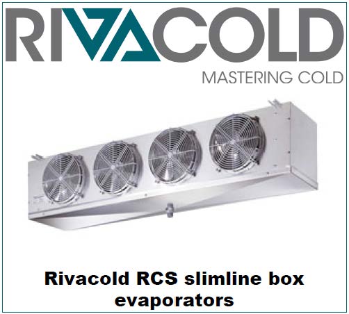 Rivacold RCS evaporators