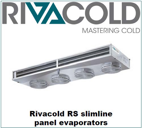 Rivacold RS panel evaporators