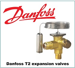 Danfoss T2 expansion valves