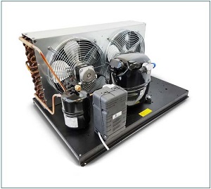 P-LU112Z2012 - 4hp - LBP - 3 phase - 2 fan