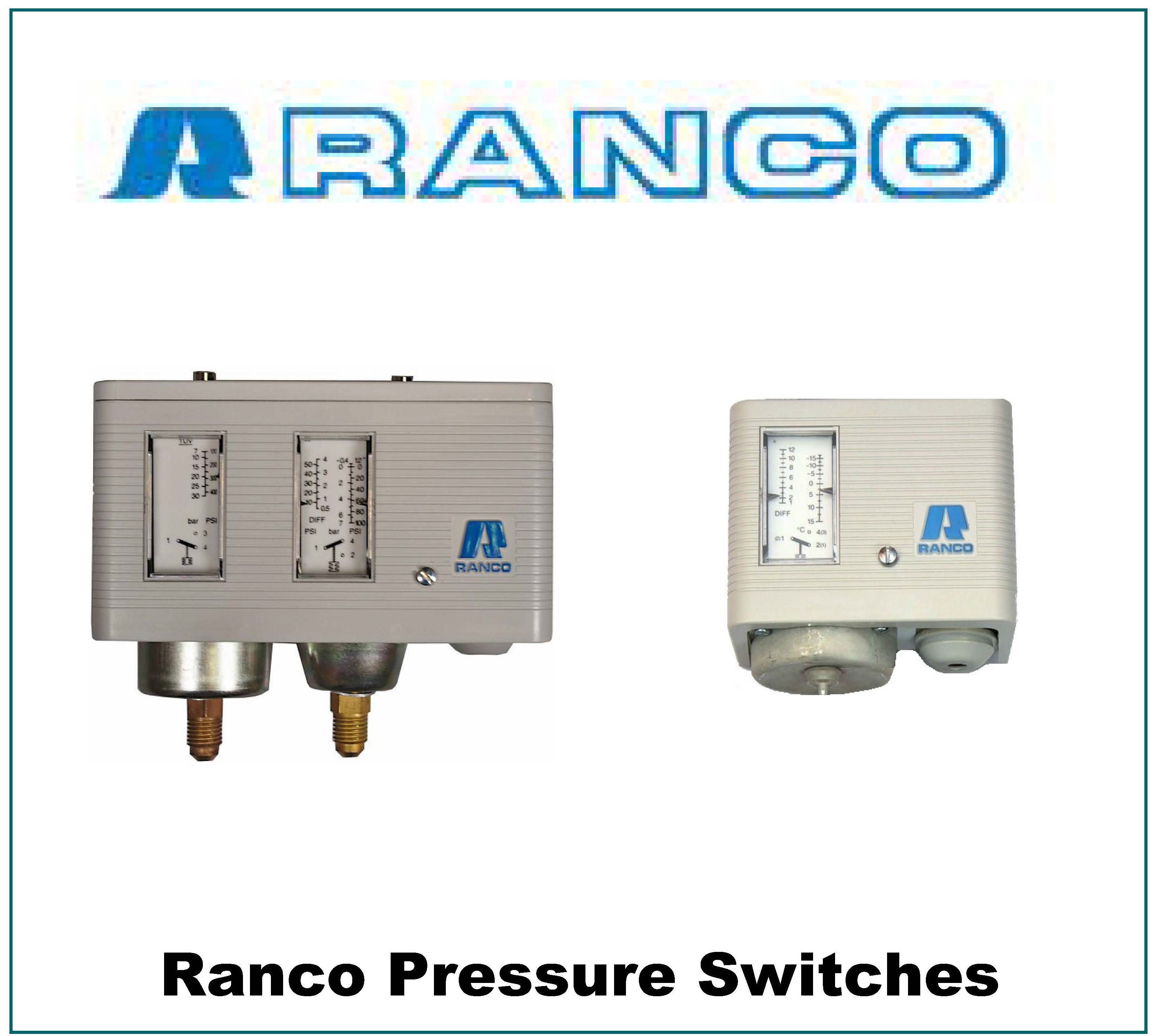 Pressure switches